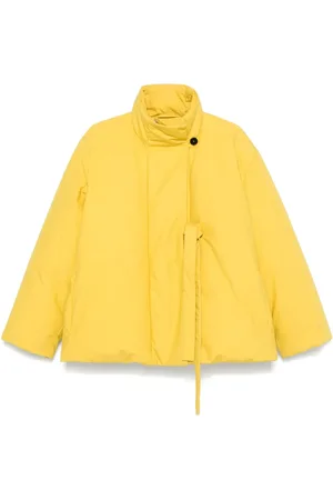 Jil Sander Abrigo capitonado