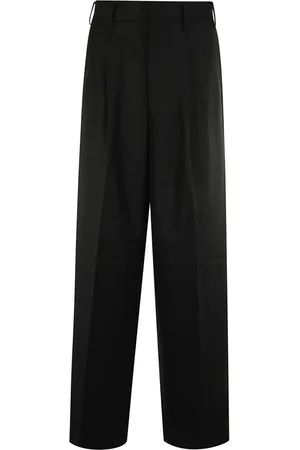 JUNYA WATANABE Pantalones con dobladillo vuelto