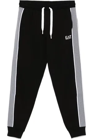 EA7 Pants con rayas laterales