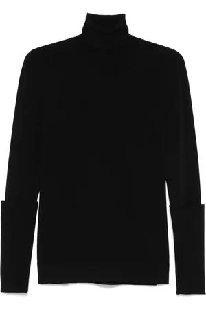 Jil Sander Suéter con cuello de tortuga