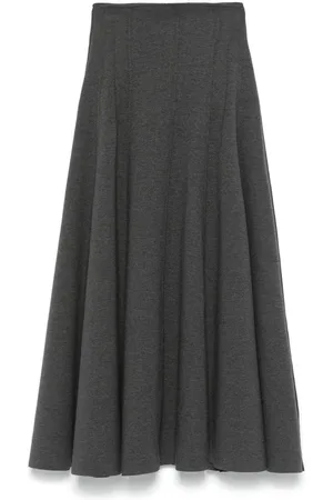 Norma Kamali Falda midi Grace