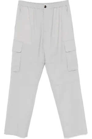 Marni Pantalones cargo con costuras decorativas