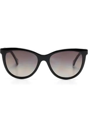 Carolina Herrera Lentes con armazón estilo mariposa