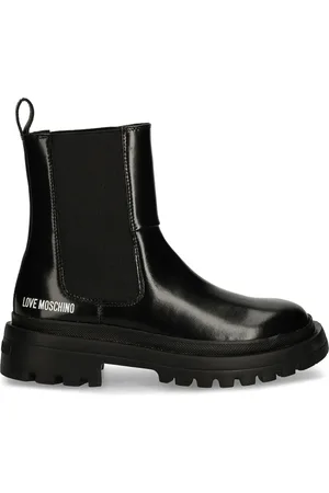 Moschino Botas con logo estampado
