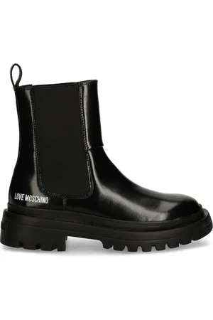 Moschino Botas con logo estampado