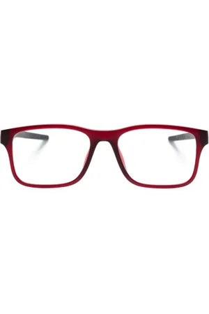 FERRARI Lentes con armazón rectangular