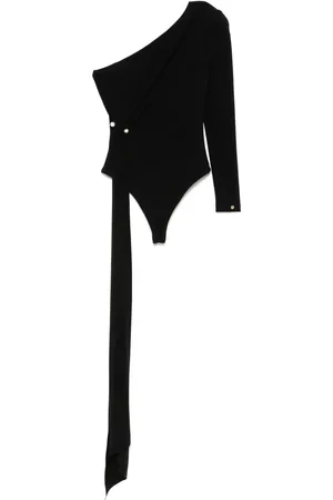 NISSA Body con detalle de perlas