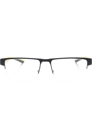 FERRARI Lentes con armazón rectangular
