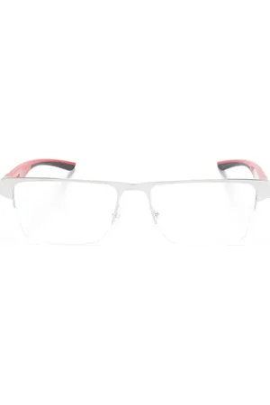 FERRARI Lentes con armazón rectangular