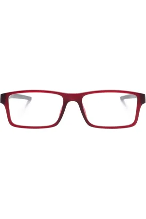 FERRARI Lentes con armazón rectangular