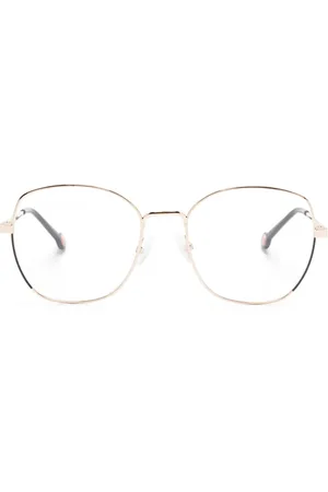 Carolina Herrera Lentes con armazón estilo mariposa