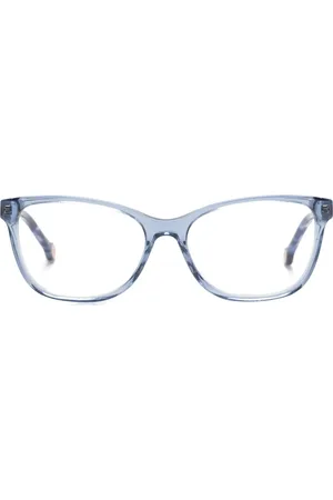 Carolina Herrera Lentes con armazón rectangular