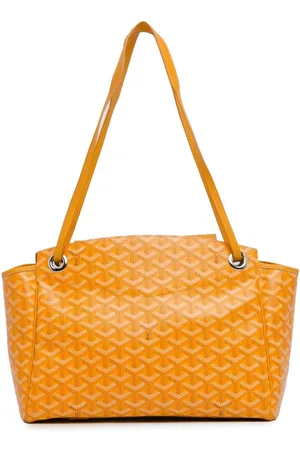GOYARD Bolsa de hombro Goyardine Rouette Souple PM 2019
