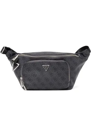 Guess Cangurera con logo del monograma