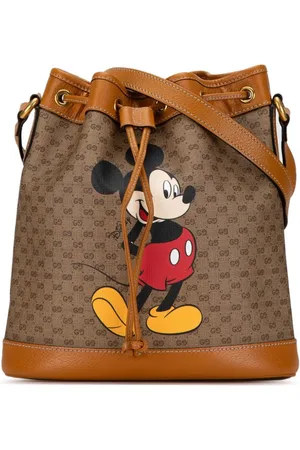 Gucci Bolsa bucket Micro GG Supreme Mickey Mouse 2016-2023