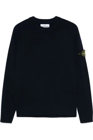 Stone Island Suéter con cuello redondo