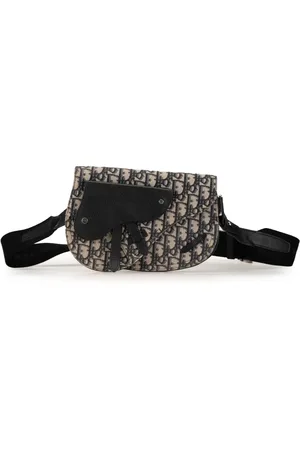 Dior Bolsa crossbody Oblique Saddle Messenger Pouch 2019