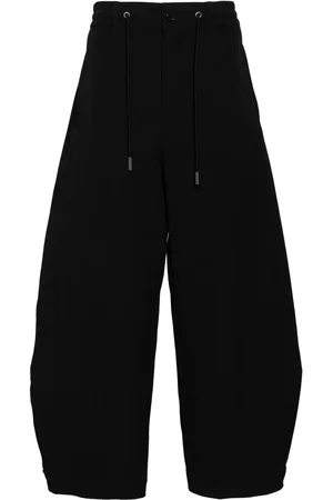 SONGZIO Pantalones anchos verticales