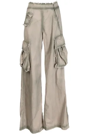 Ground Zero Pantalones con efecto envejecido