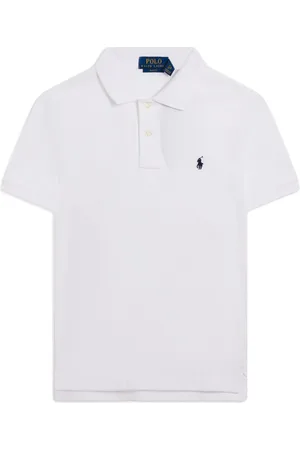 Ralph Lauren Logo embroidered polo shirt