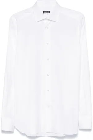 Ermenegildo Zegna Camisa con cuello italiano