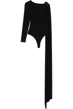 NISSA Body con detalle de perlas