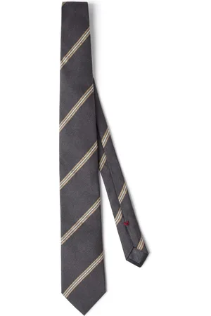 Brunello Cucinelli Corbata de seda