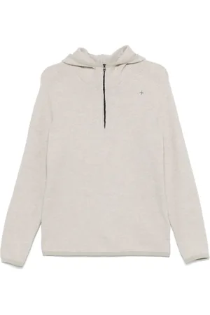 Stone Island Hoodie tejida