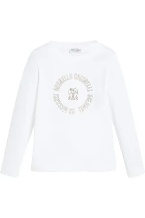 Brunello Cucinelli Playera estampada