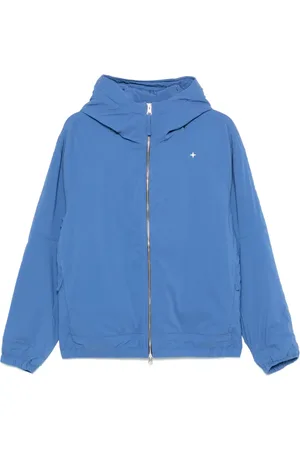 Stone Island Chamarra con logo bordado