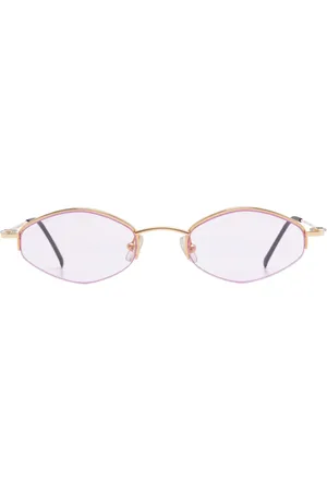 Givenchy Lentes de sol con armazón ovalada