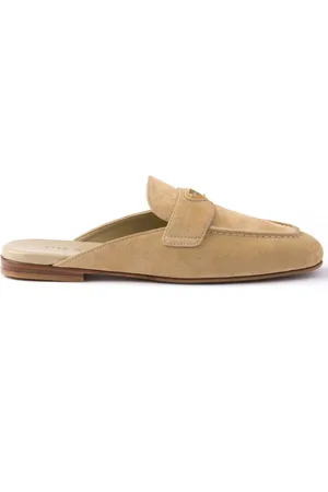 Prada Mules de gamuza