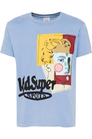 KIDSUPER STUDIOS Playera con motivo de boceto