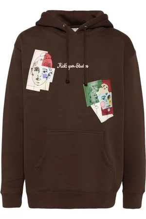 KIDSUPER STUDIOS Hoodie con motivo de boceto
