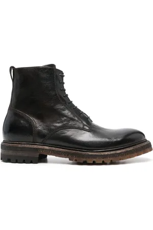 Silvano Sassetti Botines con paneles