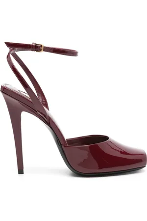 Saint Laurent Zapatillas La Scandale con tacón de 110mm