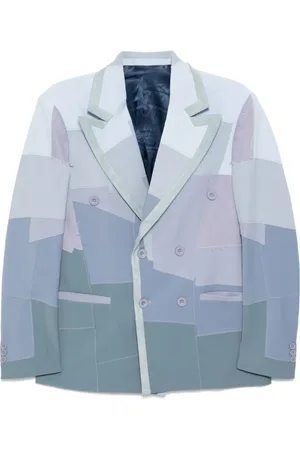 KIDSUPER STUDIOS Blazer con diseño patchwork