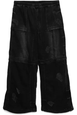 JUUN.J Jeans fruncidos