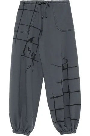 Collina Strada Pants con estampado gráfico