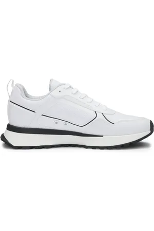 HUGO BOSS Tenis con logo estampado