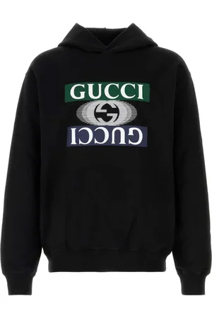 Gucci Sudadera con motivo Interlocking G