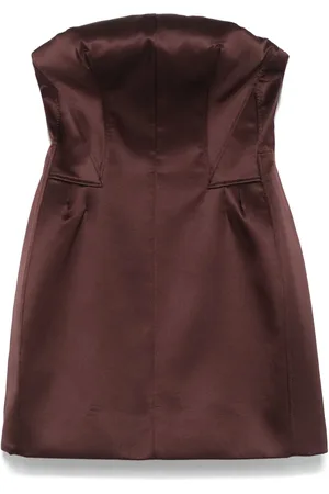 ERMANNO SCERVINO Vestido corto con diseño