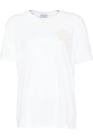 Collina Strada Playera con estampado gráfico
