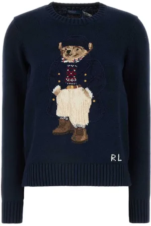Ralph Lauren Suéter con motivo Polo Bear