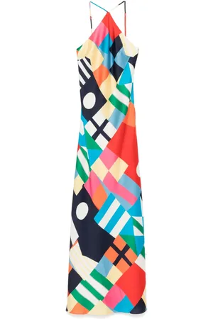 Staud Vestido Cubism