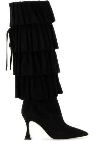 Manolo Blahnik Botas Miralone con tacón 90mm