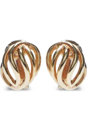 Dior Aretes de clip Shield