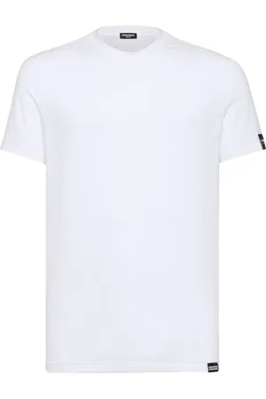 Dsquared2 Playera con etiqueta del logo