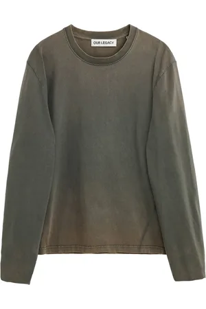 OUR LEGACY Playera con efecto blanqueado