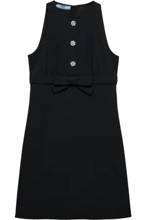 Prada Vestido corto Sablé